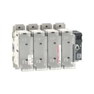 Schneider Electric LV481434, FuPact GS, 250 Amper, 4 Kutuplu, NH 1 Sigortalar için Yük Ayırıcı