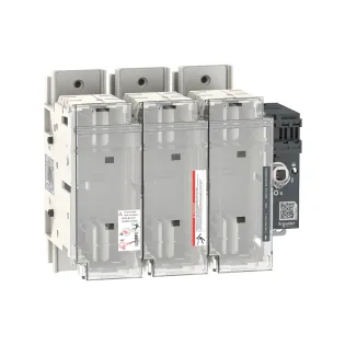 Schneider Electric LV481443, FuPact GS, 400 Amper, 3 Kutuplu, NH 2 Sigortalar için Yük Ayırıcı