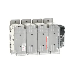 Schneider Electric LV481444, FuPact GS, 400 Amper, 4 Kutuplu, NH 2 Sigortalar için Yük Ayırıcı