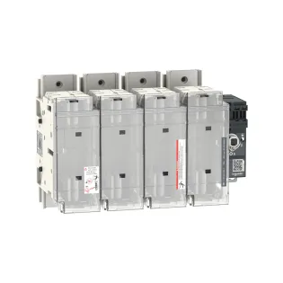 Schneider Electric LV481444, FuPact GS, 400 Amper, 4 Kutuplu, NH 2 Sigortalar için Yük Ayırıcı