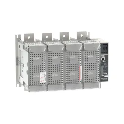 Schneider Electric LV481454, FuPact GS, 630 Amper, 4 Kutuplu, NH 3 Sigortalar için Yük Ayırıcı