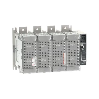 Schneider Electric LV481454, FuPact GS, 630 Amper, 4 Kutuplu, NH 3 Sigortalar için Yük Ayırıcı