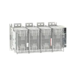 Schneider Electric LV481474, FuPact GS, 1250 Amper, 4 Kutuplu, NH 4 Sigortalar için Yük Ayırıcı