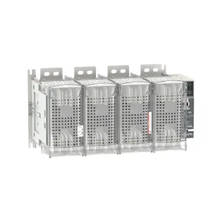 Schneider Electric LV481474, FuPact GS, 1250 Amper, 4 Kutuplu, NH 4 Sigortalar için Yük Ayırıcı