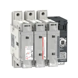 Schneider Electric LV481523, FuPact GS, 125 Amper, 3 Kutuplu, 22X58mm Sigortalar için Yük Ayırıcı