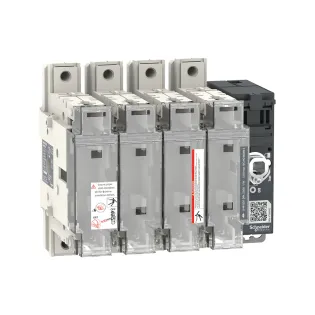 Schneider Electric LV481524, FuPact GS, 125 Amper, 4 Kutuplu, 22X58mm Sigortalar için Yük Ayırıcı