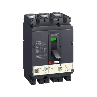 Schneider Electric LV510335, EasyPact CVS, 45-63 Amper, 3 Kutuplu, 36 kA, Kompakt Şalter, CVS100F, TM63D