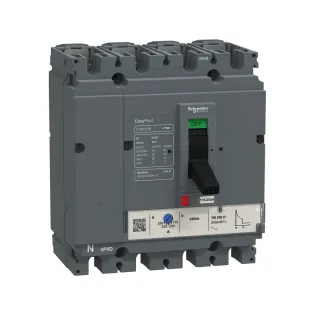 Schneider Electric LV516313, EasyPact CVS, 112-160 Amper, 4 Kutuplu, 25 kA, Kompakt Şalter, CVS160B, TM160D