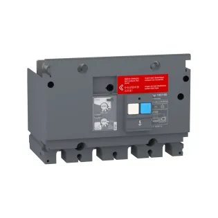 Schneider Electric LV529489, VigiPact, CVS100-160 4 Kutuplu Kompakt Şalterler için Toprak Kaçağı Koruma Modülü, 30mA-10A