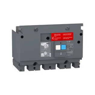 Schneider Electric LV529493, VigiPact, CVS250 4 Kutuplu Kompakt Şalterler için Toprak Kaçağı Koruma Modülü, 30mA-10A