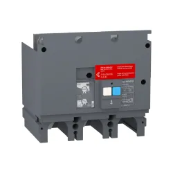 Schneider Electric LV532464, VigiPact, CVS400-630 3 Kutuplu Kompakt Şalterler için Toprak Kaçağı Koruma Modülü, 300mA-30A