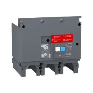 Schneider Electric LV532464, VigiPact, CVS400-630 3 Kutuplu Kompakt Şalterler için Toprak Kaçağı Koruma Modülü, 300mA-30A