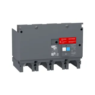 Schneider Electric LV532465, VigiPact, CVS400-630 4 Kutuplu Kompakt Şalterler için Toprak Kaçağı Koruma Modülü, 300mA-30A