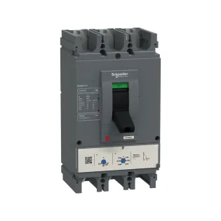 Schneider Electric LV563315, EasyPact CVS, 350-500 Amper, 3 Kutuplu, 50 kA, Kompakt Şalter, CVS630N, TM500D