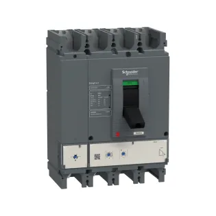 Schneider Electric LV563506, EasyPact CVS, 325-630 Amper, 4 Kutuplu, 36 kA, Kompakt Şalter, CVS630F, ETS630