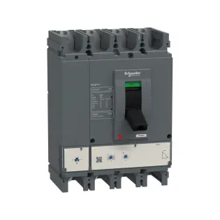 Schneider Electric LV563511, EasyPact CVS, 325-630 Amper, 4 Kutuplu, 50 kA, Kompakt Şalter, CVS630N, ETS630