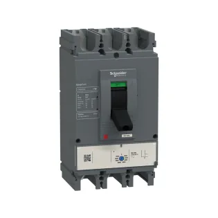 Schneider Electric LV563552, EasyPact CVS, 500 Amper, 200-250 kW, Motor Koruma Şalteri, 50 kA