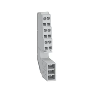 Schneider Electric LV833098SP, MasterPact MTZ, MTZ1 Çekmeceli Açık Tip Güç Şalterleri için 3 Telli Terminal Bloğu