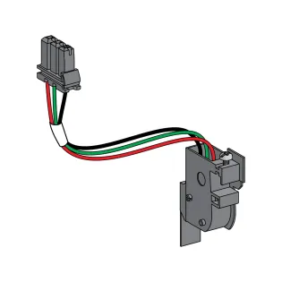 Schneider Electric LV847433, MasterPact MTZ, MTZ1 Çekmeceli Tip Açık Tip Güç Şalterleri İçin PF Düşük Akım Kapamaya Hazır Kontağı, 1K/A