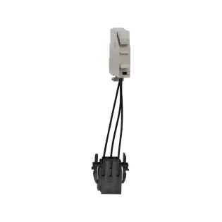 Schneider Electric LV847849SP, MasterPact MTZ, MTZ2/3 Çekmeceli Açık Tip Güç Şalterleri için 3 Telli Terminal Bloğu