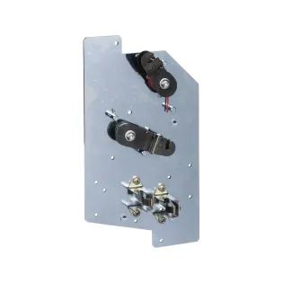Schneider Electric LV847926SP, MasterPact MTZ, MTZ2-3 Dikey ve Yatay Bağlantılı Sabit ve Çekmeceli Tip Şalterler için Kablo ile Mekanik Kilit