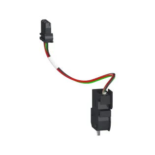 Schneider Electric LV848470, MasterPact MTZ, MTZ2 ve MTZ3 Çekmeceli Tip Açık Tip Güç Şalterleri İçin PF Düşük Akım Kapamaya Hazır Kontağı, 1K/A
