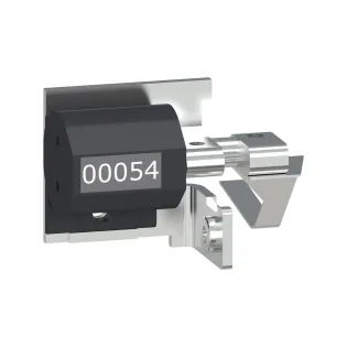 Schneider Electric LV848535, MasterPact MTZ, MTZ2 ve MTZ3 Açık Tip Güç Şalterleri İçin CMD Mekanik İşlem Sayacı