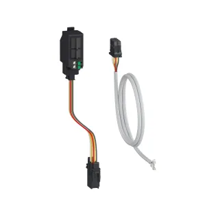 Schneider Electric LV850062SP, MasterPact MTZ, MTZ2 ve MTZ3 Çekmeceli Tip Açık Tip Güç Şalterleri İçin ULP Port Modülü