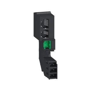 Schneider Electric LV850064SP, MasterPact MTZ, MTZ1 Çekmeceli Tip Açık Tip Güç Şalterleri İçin ULP Port Modülü