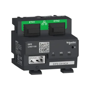 Schneider Electric LV851100SP, MasterPact MTZ, MTZ1 Çekmeceli Tip Açık Tip Güç Şalterleri İçin EIFE Gömülü Ethernet Arayüzü Tam Yedek Parça Kiti