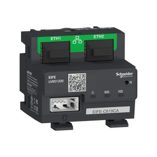 Schneider Electric LV851200SP, MasterPact MTZ, MTZ2 ve MTZ3 Çekmeceli Tip Açık Tip Güç Şalterleri İçin EIFE Gömülü Ethernet Arayüzü Tam Yedek Parça Kiti