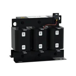 Schneider Electric LVR05065A40T, PowerLogic VarPlus, 6.5 kVAR, % 5.67/215 Hz, 400 Volt, Trifaze, Harmonik Filtre Reaktörü