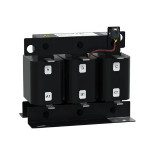 Schneider Electric LVR05125A40T, PowerLogic VarPlus, 12.5 kVAR, % 5.67/215 Hz, 400 Volt, Trifaze, Harmonik Filtre Reaktörü