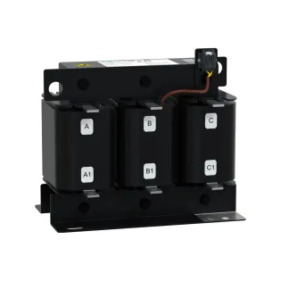 Schneider Electric LVR05250A40T, PowerLogic VarPlus, 25 kVAR, % 5.67/215 Hz, 400 Volt, Trifaze, Harmonik Filtre Reaktörü