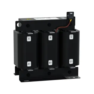 Schneider Electric LVR05500A40T, PowerLogic VarPlus, 50 kVAR, % 5.67/215 Hz, 400 Volt, Trifaze, Harmonik Filtre Reaktörü