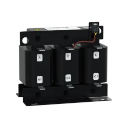 Schneider Electric LVR07125A40T, PowerLogic VarPlus, 12.5 kVAR, % 7/189 Hz, 400 Volt, Trifaze, Harmonik Filtre Reaktörü