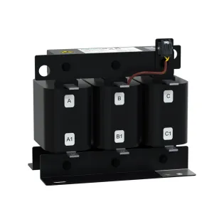 Schneider Electric LVR07125A40T, PowerLogic VarPlus, 12.5 kVAR, % 7/189 Hz, 400 Volt, Trifaze, Harmonik Filtre Reaktörü