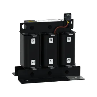 Schneider Electric LVR07250A40T, PowerLogic VarPlus, 25 kVAR, % 7/189 Hz, 400 Volt, Trifaze, Harmonik Filtre Reaktörü