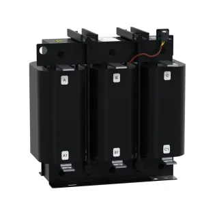 Schneider Electric LVR07X00A40T, PowerLogic VarPlus, 100 kVAR, % 7/189 Hz, 400 Volt, Trifaze, Harmonik Filtre Reaktörü