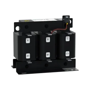 Schneider Electric LVR14125A40T, PowerLogic VarPlus, 12.5 kVAR, % 14/135 Hz, 400 Volt, Trifaze, Harmonik Filtre Reaktörü