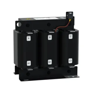 Schneider Electric LVR14500A40T, PowerLogic VarPlus, 50 kVAR, % 14/135 Hz, 400 Volt, Trifaze, Harmonik Filtre Reaktörü