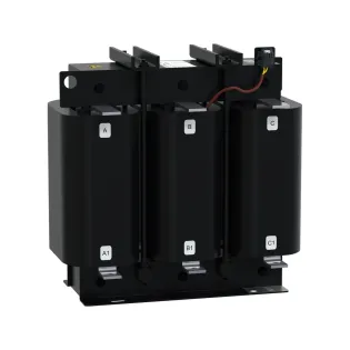 Schneider Electric LVR14X00A40T, PowerLogic VarPlus, 100 kVAR, % 14/135 Hz, 400 Volt, Trifaze, Harmonik Filtre Reaktörü