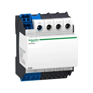 Schneider Electric LVS04040, Linergy, Pano İçi Dağıtım Bloğu, 4 Kutuplu, 63 Amper, 24 Delikli(Üstten Beslemeli)