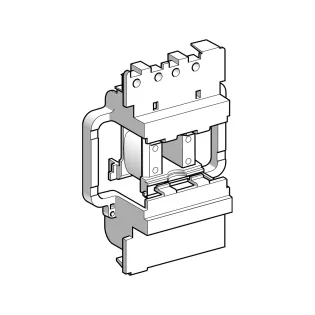 Schneider Electric LX1D8Q7, TeSys Deca, LC1D115, D150 için Yedek Bobin, 380 Volt AC