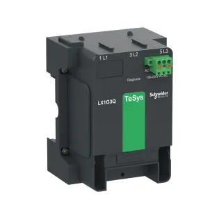 Schneider Electric LX1G3RKUEN, TeSys Giga, LC1G265-G330 Kontaktörler için Yedek Elektronik Bobin, 3 Kutup için, 100-250 Volt AC/DC
