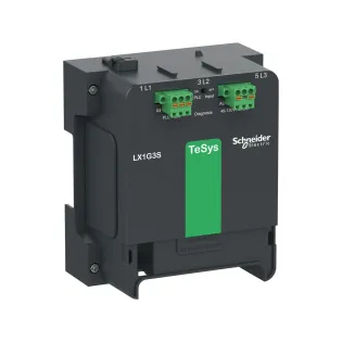 Schneider Electric LX1G3SBEEA, TeSys Giga, LC1G400-G500 Kontaktörler için Yedek Elektronik Bobin, 3 Kutup için, 24-48 Volt AC/DC