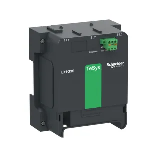Schneider Electric LX1G3SKUEN, TeSys Giga, LC1G400-G500 Kontaktörler için Yedek Elektronik Bobin, 3 Kutup için, 100-250 Volt AC/DC