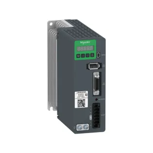 Schneider Electric LXM16DU01M2X, Easy Lexium 16, 0.1 kW, Servo Sürücü, Monofaze 200-240 Volt AC