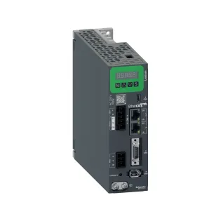 Schneider Electric LXM18ESU01M2X, Easy Lexium 18E, 0.1 kW, Servo Sürücü, Monofaze 200-240 Volt AC, EtherCAT, STO