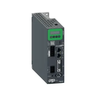 Schneider Electric LXM18ESU04M2X, Easy Lexium 18E, 0.4 kW, Servo Sürücü, Monofaze 200-240 Volt AC, EtherCAT, STO